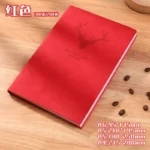 A5商务简约软皮记事本