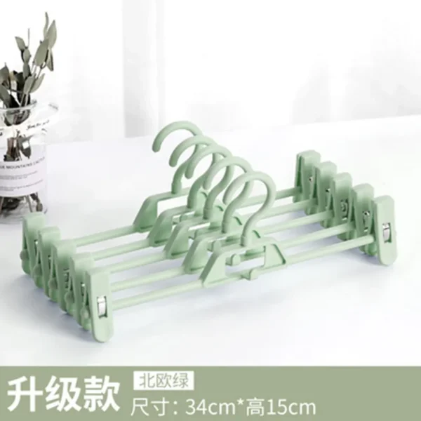 多功能带钩裤架