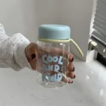 简约塑料杯子400ml/550ml