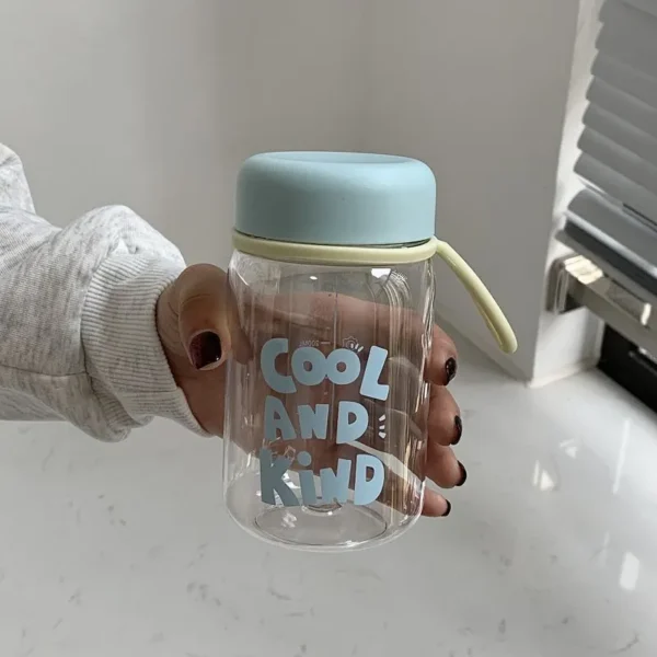 简约塑料杯子400ml/550ml