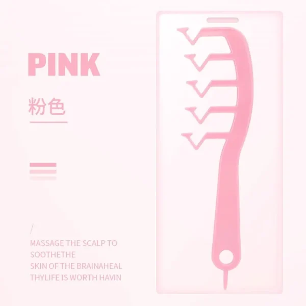 z字发缝梳 1pcs