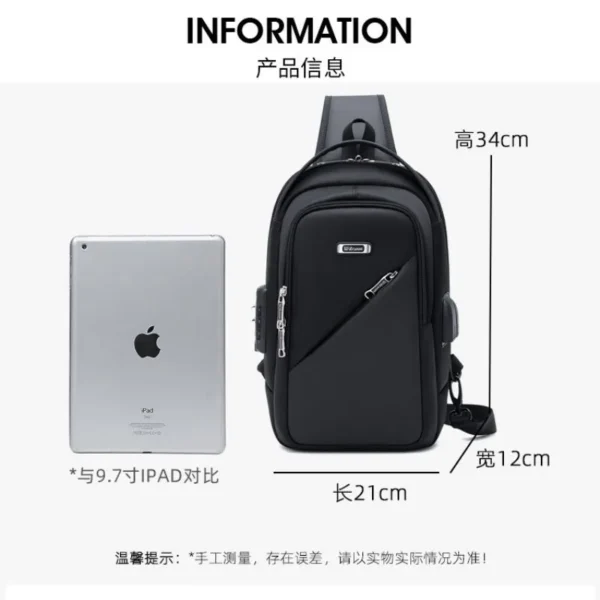时尚单肩斜挎包