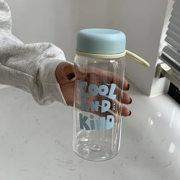 简约塑料杯子400ml/550ml