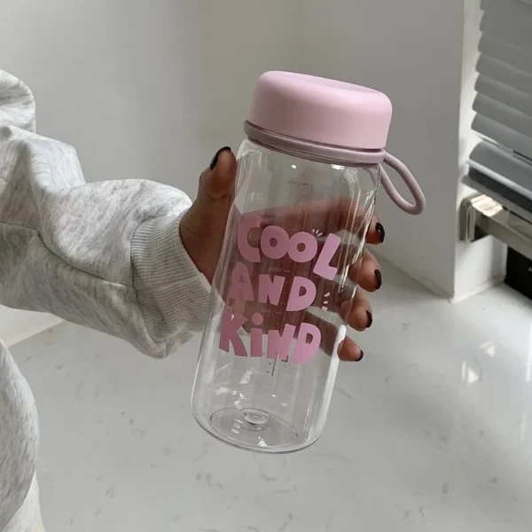 简约塑料杯子400ml/550ml