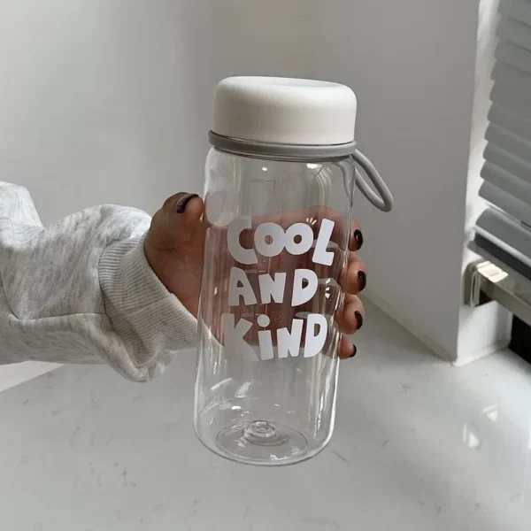 简约塑料杯子400ml/550ml