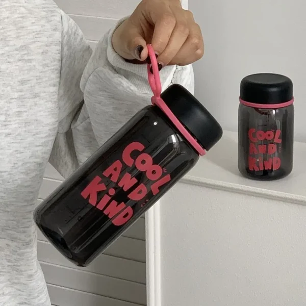 简约塑料杯子400ml/550ml