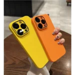 iPhone带镜头膜手机壳