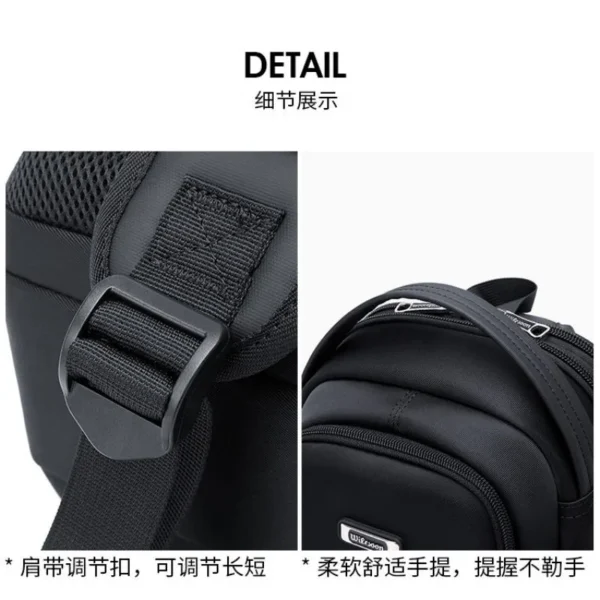时尚单肩斜挎包