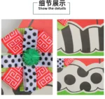 圣诞节装饰品木质门牌
