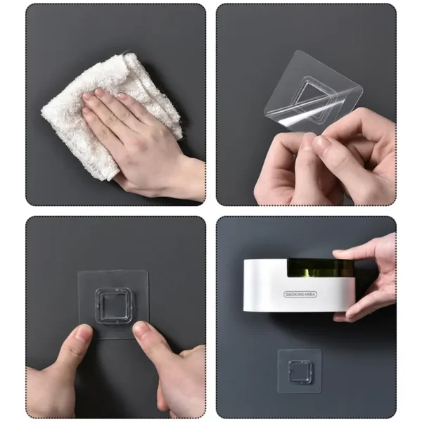 免打孔挂墙烟灰缸 1pcs