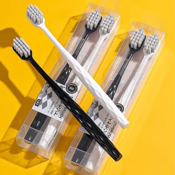 成人银离子抗菌牙刷(2pcs Set)