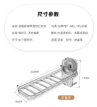 简约吸盘晾晒架