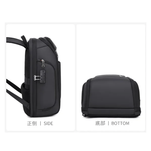 高档商务防水双肩包