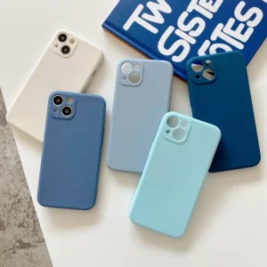 iphone仿液态硅胶手机壳