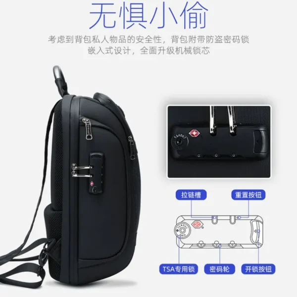 商务单肩包/双肩背包