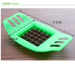 不锈钢手压土豆切条器