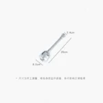 水龙头防溅头加长延伸器 1pcs