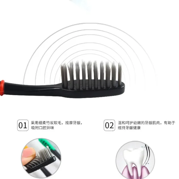 成人牙刷单只装 1pcs