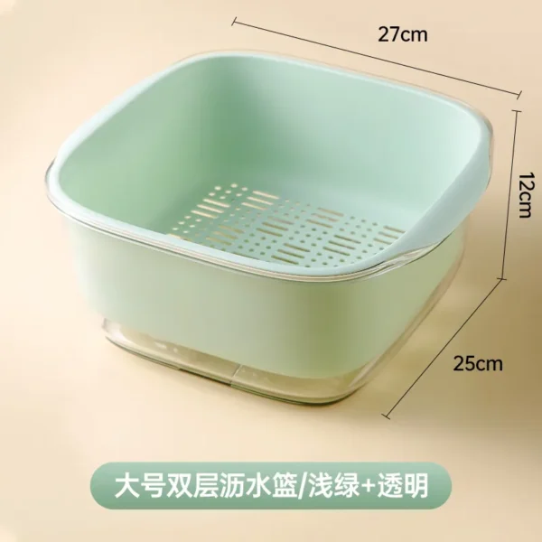 双层沥水篮