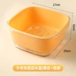 双层沥水篮