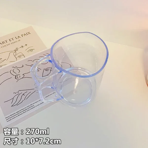 带牙孔漱口杯