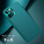 iphone金属素皮手机壳