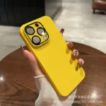 iPhone带镜头膜手机壳