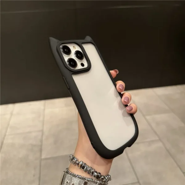 iPhone可爱猫耳朵手机壳