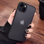 iphone磨砂精孔手机壳