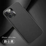 iphone金属素皮手机壳