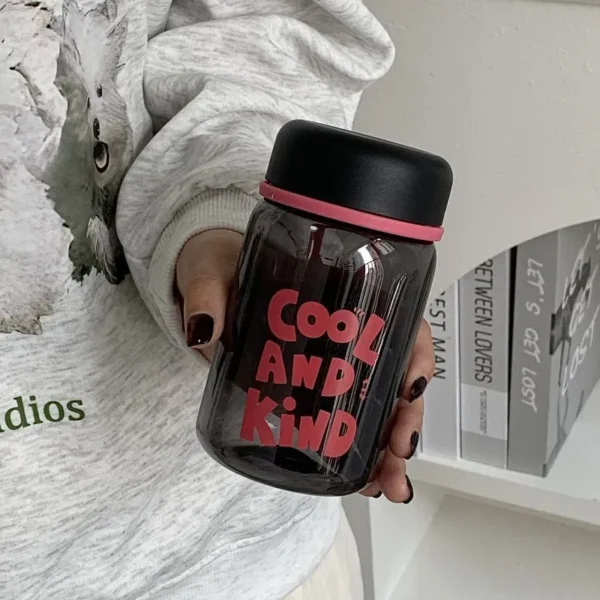 简约塑料杯子400ml/550ml