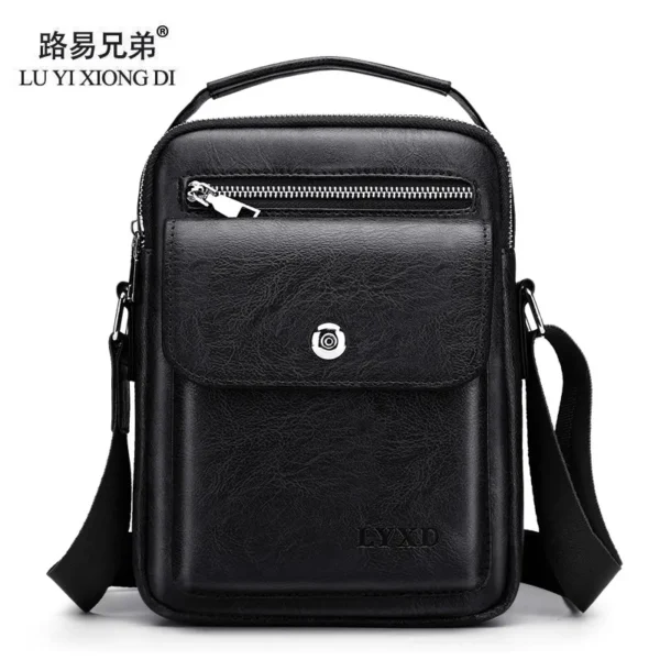 简约纯色单肩包