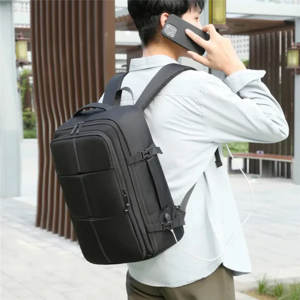 可扩容180°开合手提旅行包