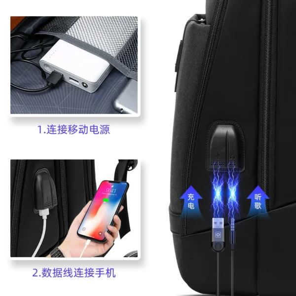 防水大容量背包