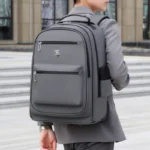 休闲拉杆书包
