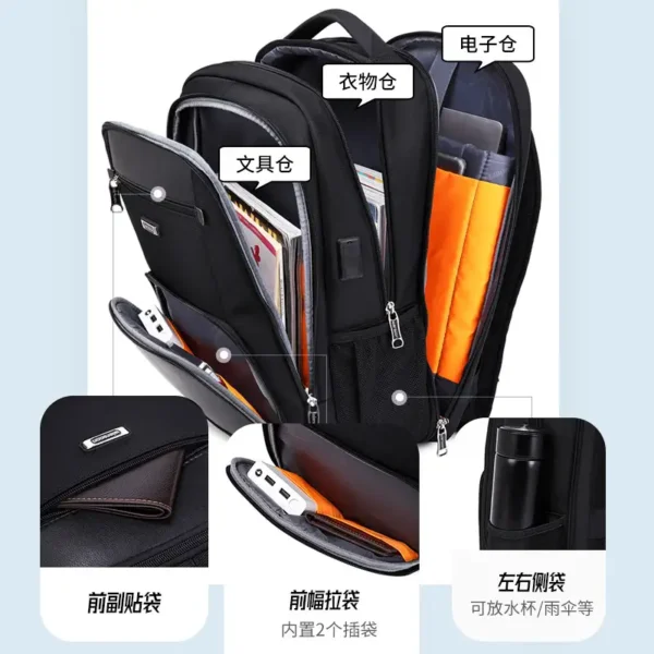 防水双肩包