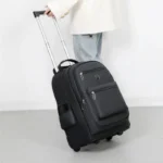 休闲拉杆书包