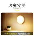Induction lamp of human body