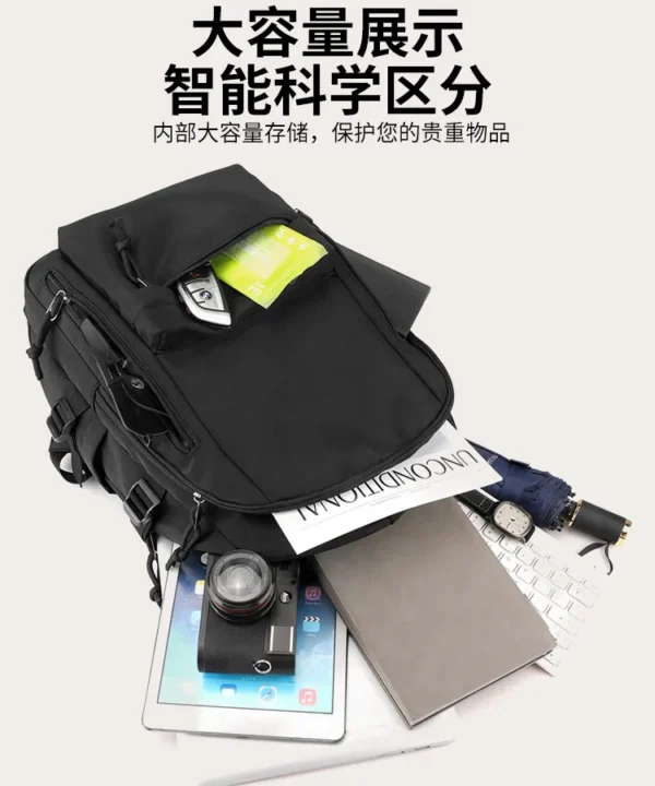 户外旅游双肩背包