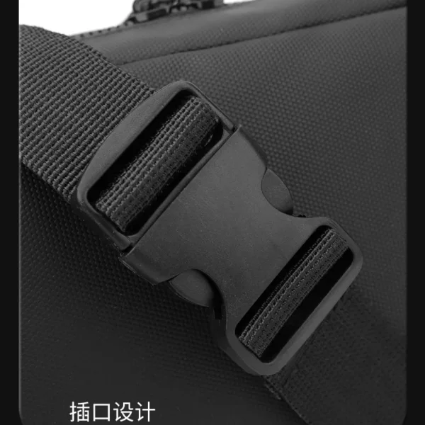 百搭男士单肩斜挎包