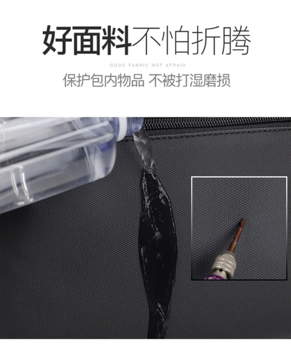 休闲拉杆书包