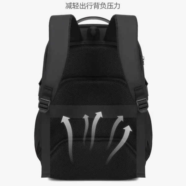 多功能男士双肩包