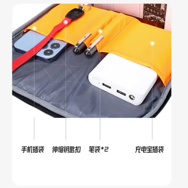 扩容多功能旅行背包
