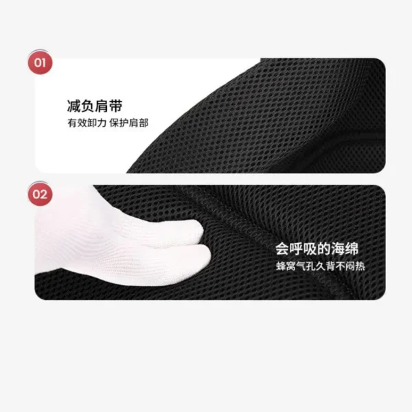 多功能男士双肩包