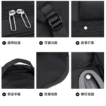 休闲拉杆书包