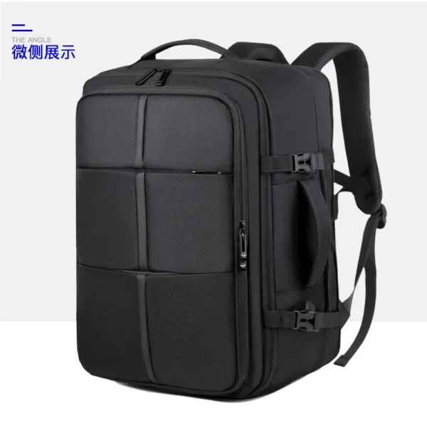 可扩容180°开合手提旅行包