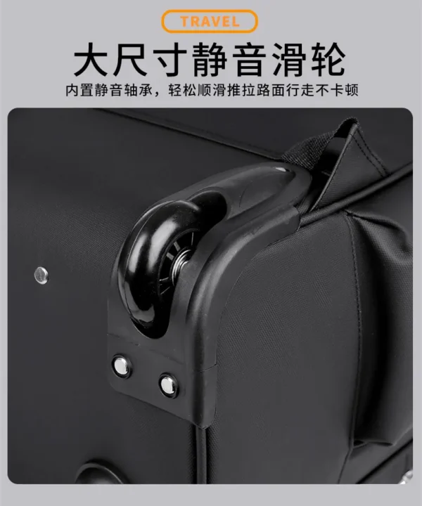 休闲拉杆书包