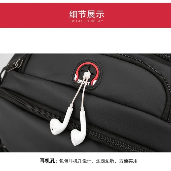 商务双肩包