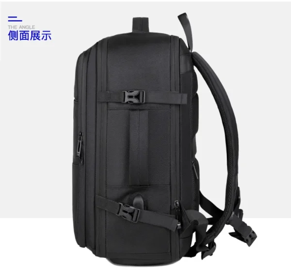 可扩容180°开合手提旅行包