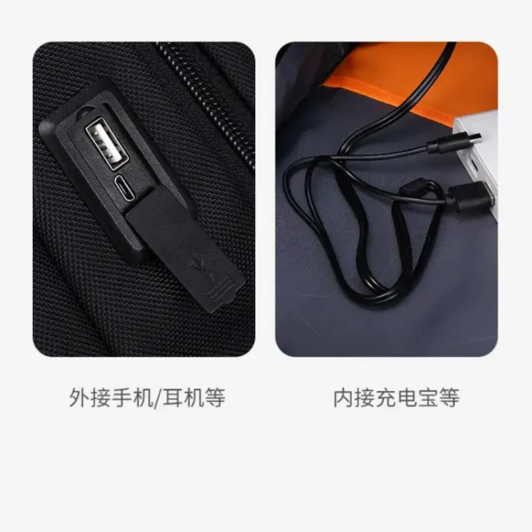防水双肩包
